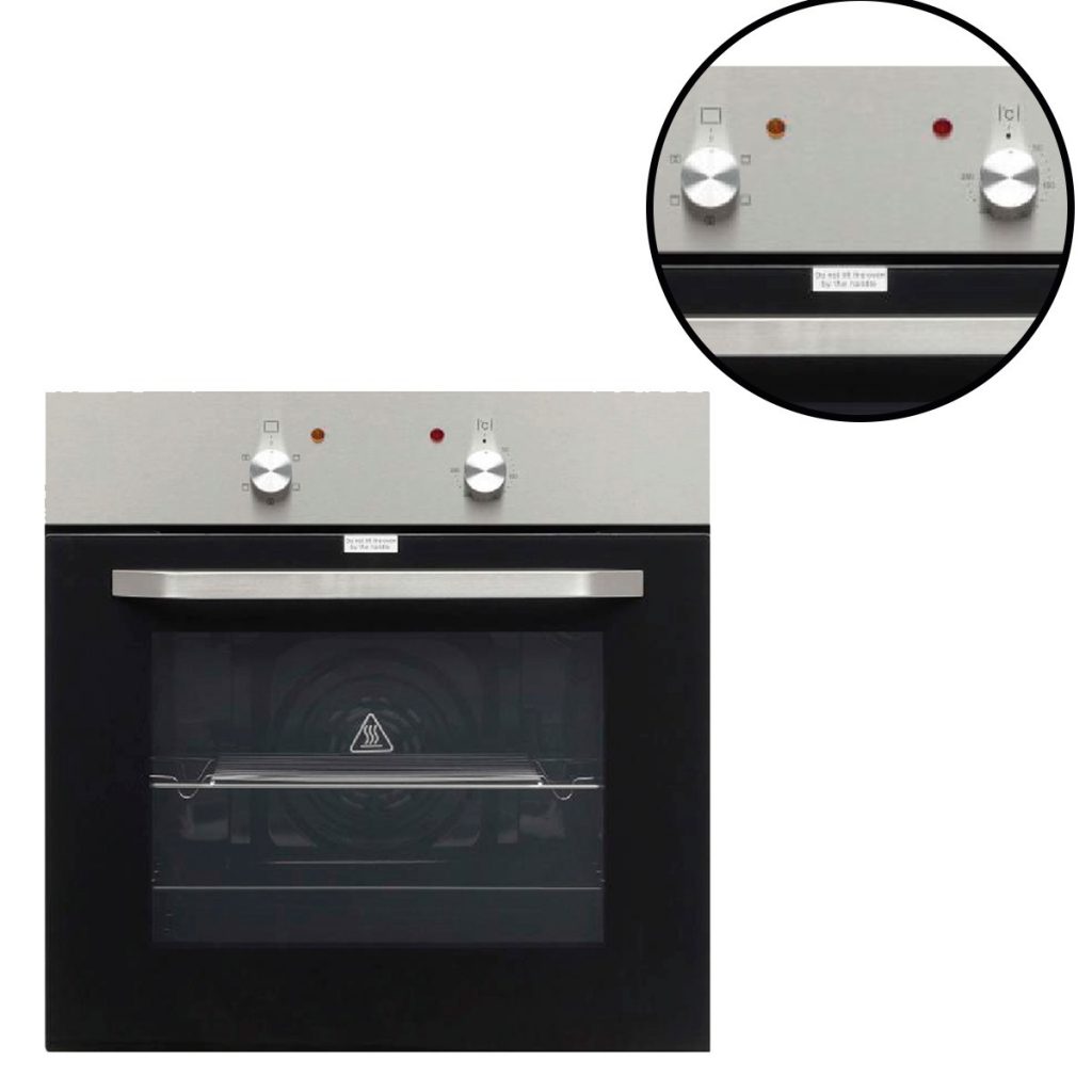 Horno Eléctrico Ardes AR6226S De 25 Litros - 6 Funciones, Luz Interior, Doble Cristal Y Accesorios | Modelo Gustavo Light